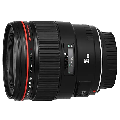 EF 35 f/1.4L USM