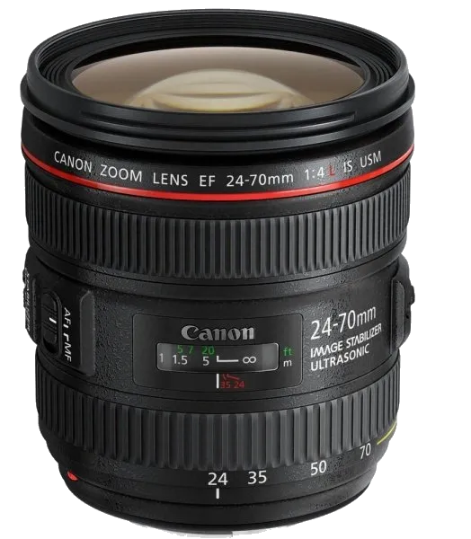 EF 24-70mm f/4L IS USM