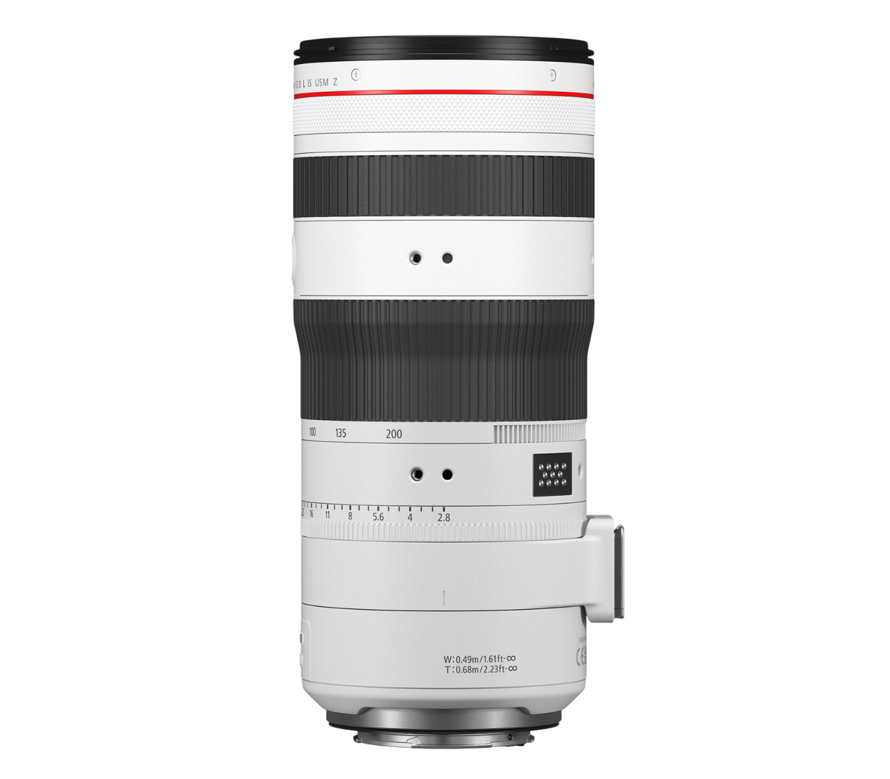 RF 70‑200mm f/2.8L IS USM Z